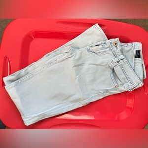 Adriano Goldscmeid Blue Soft Denim Skinny Jean